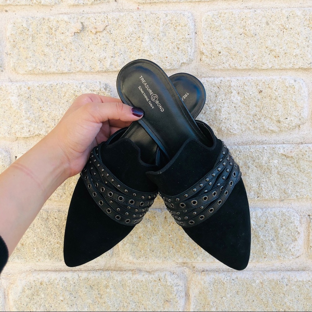 New Treasure & Bond slides